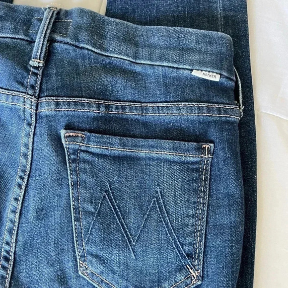 Mother the looker ankle fray in girl crush - Picture 12 of 13